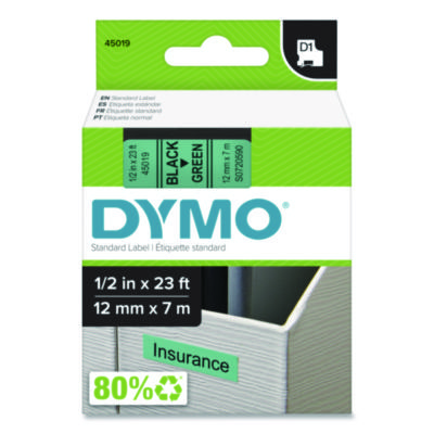 TAPE,DYMO4500,1/2