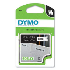 DYMO D1 Polyester High-Performance Label