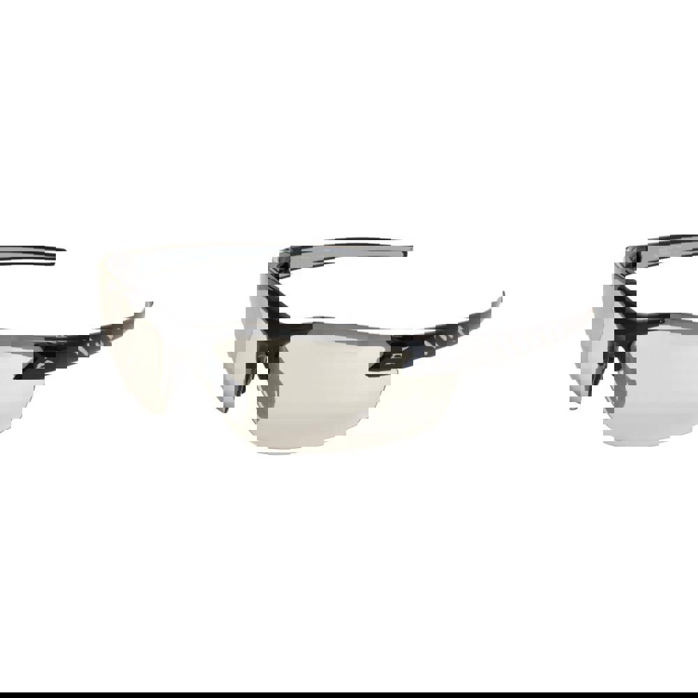 Safety Glasses: Scratch-Resistant, Polycarbonate, Clear Lenses, Full-Framed