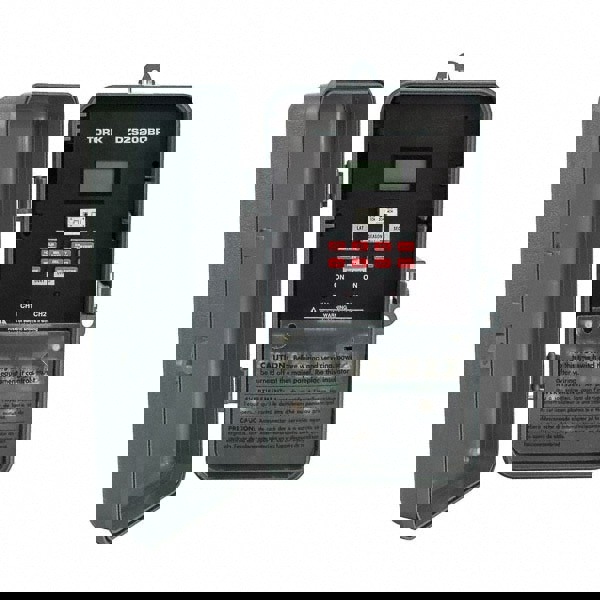 Electrical Timers & Timer Switches; Timer/Switch Type: Electronic Timer Switch; Recommended Environment: Indoor/Outdoor; Minimum On/Off Time: 60.0 s; Amperage: 30 A; Number of Programmable Events: 99 ON/OFF per day; Minimum On/Off Time (sec.): 60; NEMA Ra