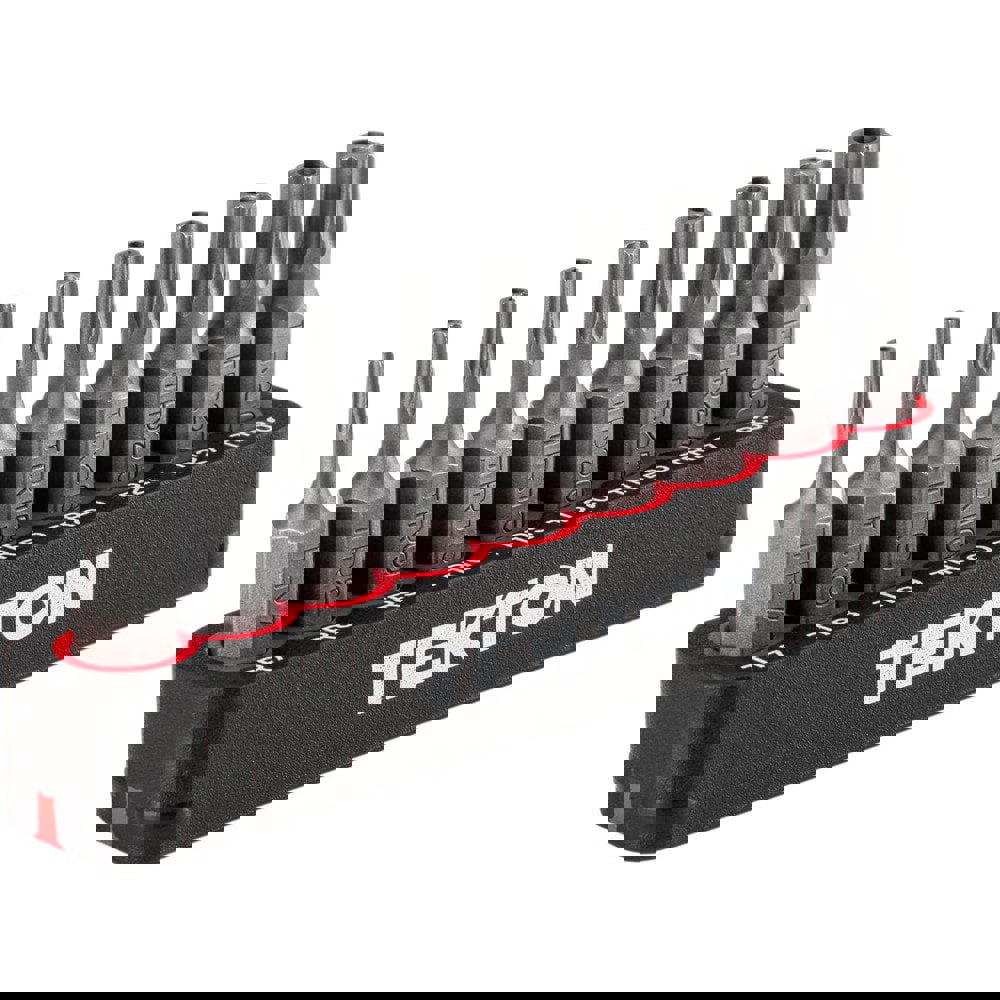 Screwdriver Bit Sets; Set Type: Security Torx ; Tip Type: Torx ; Container Type: Plastic Holder ; Point Type: Tamperproof Torx ; Drive Size: 0.2500in ; Insulated: No