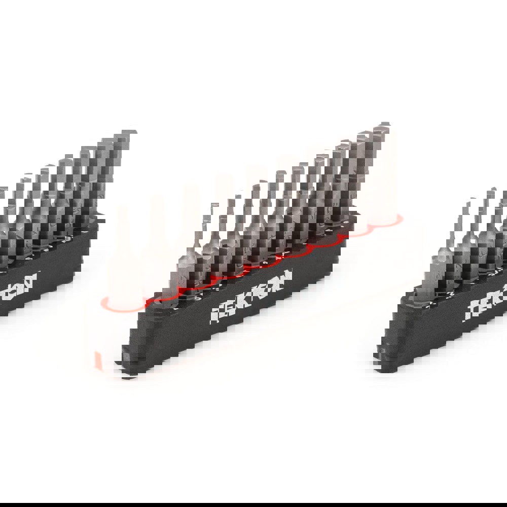 9-pc. 1/4 in. Hex Insert Bit Set (Hex - metric) Holder