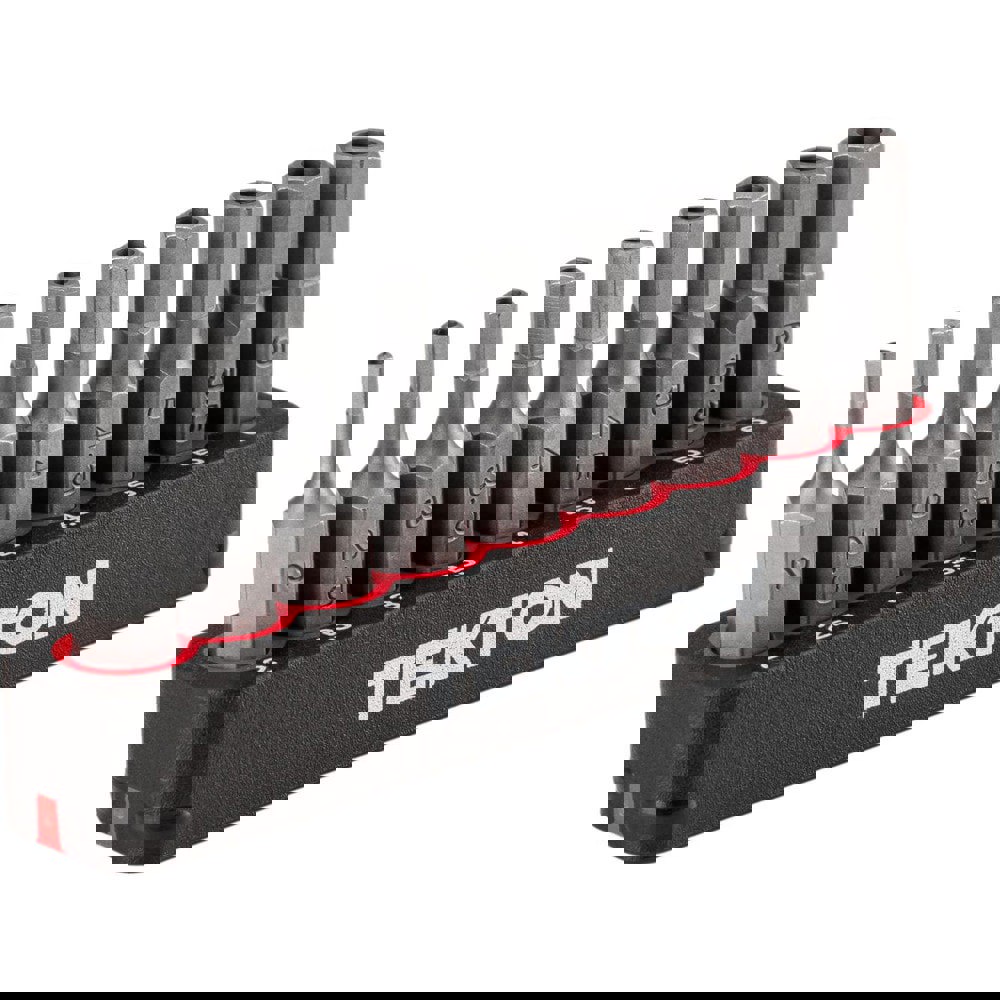 Screwdriver Bit Sets; Set Type: Security Hex ; Tip Type: Hex ; Container Type: Plastic Holder ; Point Type: Tamperproof Hex ; Drive Size: 0.2500in ; Insulated: No