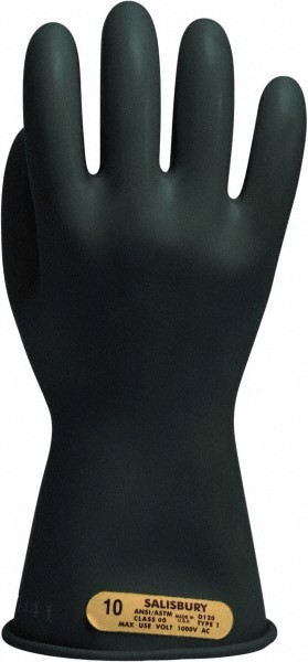 Rubber Linesman Gloves: Salisbury by Honeywell Class 00, 11
