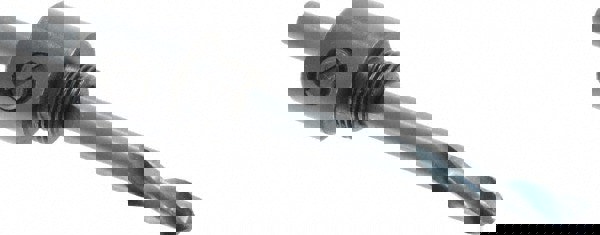 Hole Saw Arbor: Straight Shank, Drill Pilot