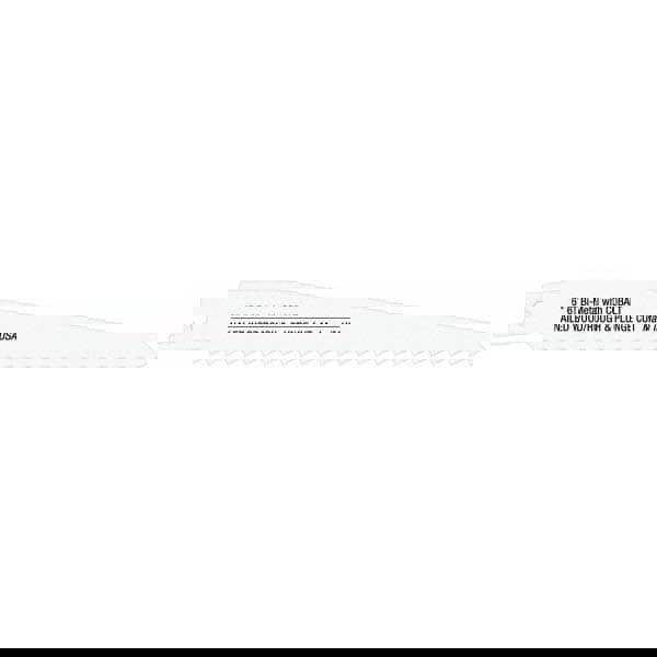Reciprocating Saw Blade: Bi-Metal