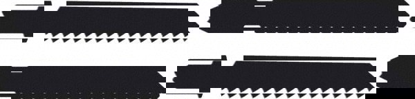 Jigsaw Blade: Carbon Steel, 10 TPI, 0.067