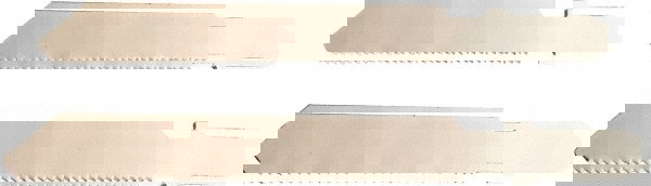 Jigsaw Blade: Bi-Metal, 24 TPI, 0.06