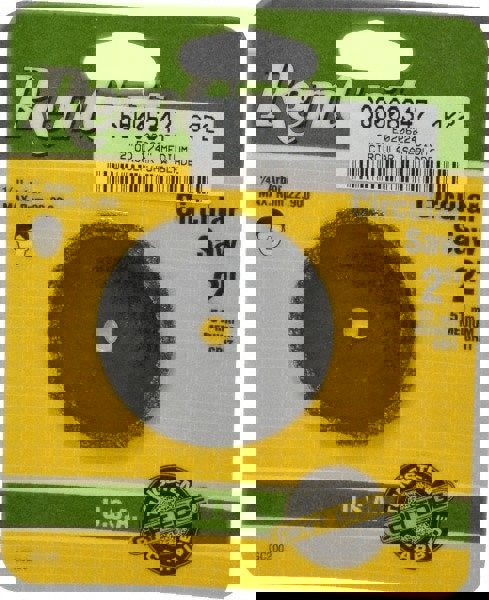 Wet & Dry Cut Saw Blade: 2