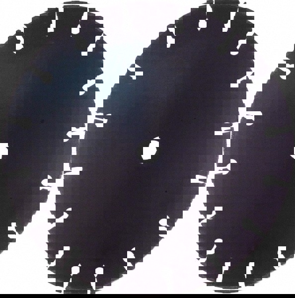 Wet & Dry Cut Saw Blade: 12