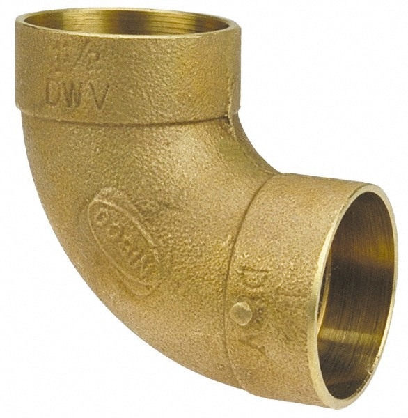Drain, Waste & Vent Pipe Fitting: 2 x 1-1/2