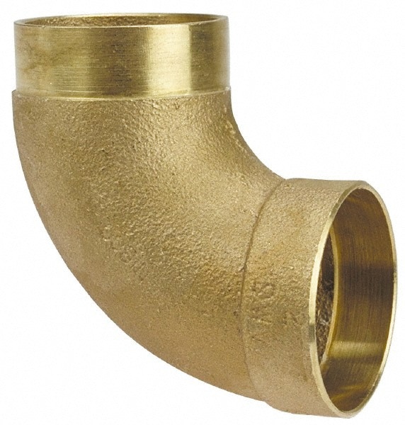 Drain, Waste & Vent Pipe Fitting: 4