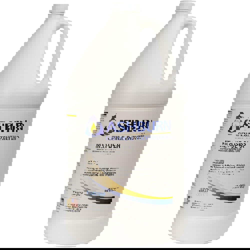 Mike-O-Lube 690 Micro-Lubricant Aluminum Sawing Fluid -Light Viscosity -Undyed 1 Gallon Bottle