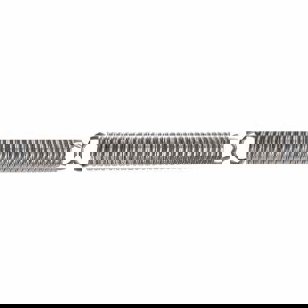 Extension Spring: 19.05 mm OD, 366.27 mm Extended Length