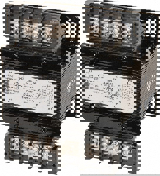 1 Phase, 0.08 kVA, Control Transformer