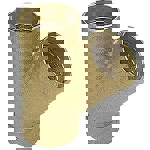 1-1/2 DWV CAST CXCXC WYE
