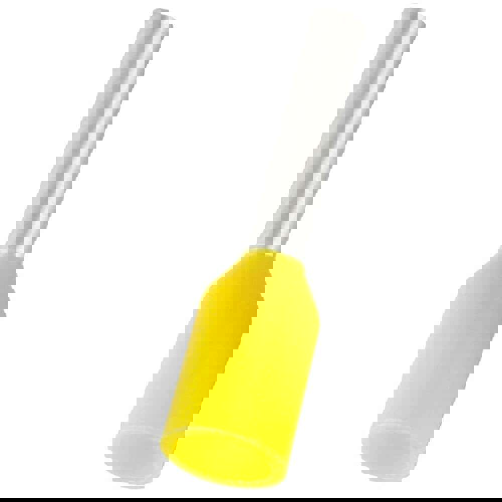 Electrical Wire Ferrules; Insulation Type: Partially Insulated; Connection Type: Crimp; Compatible Wire Size (sq mm): 1 mm2; 18 AWG; Compatible Wire Size (AWG): 18; Pin Length: 0.315 in; 8.0 mm; Pin Length (mm): 8; Pin Diameter: 1.4 mm; Overall Length: 14