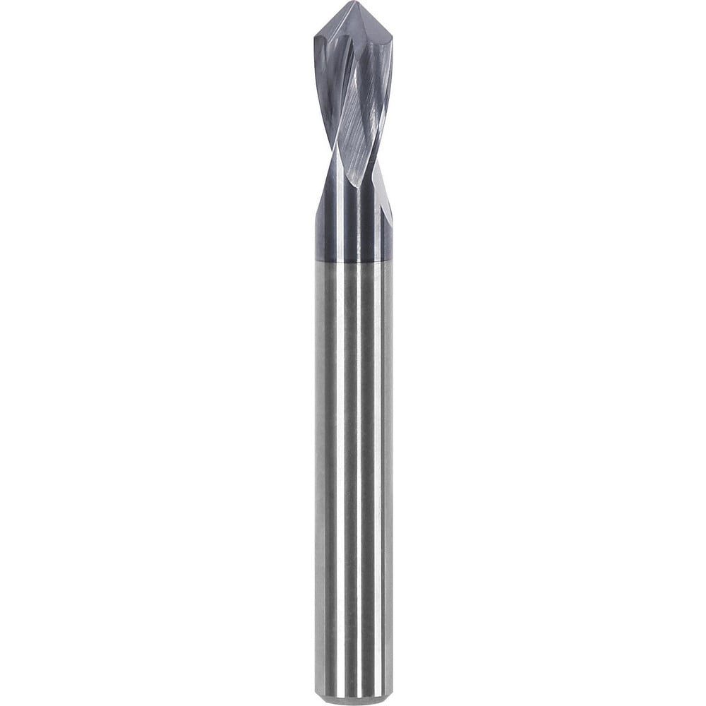 Drill Mills; Number Of Flutes: 2 ; End Mill Material: Solid Carbide ; Helix Angle: 20.00 ; Point Angle: 90.00