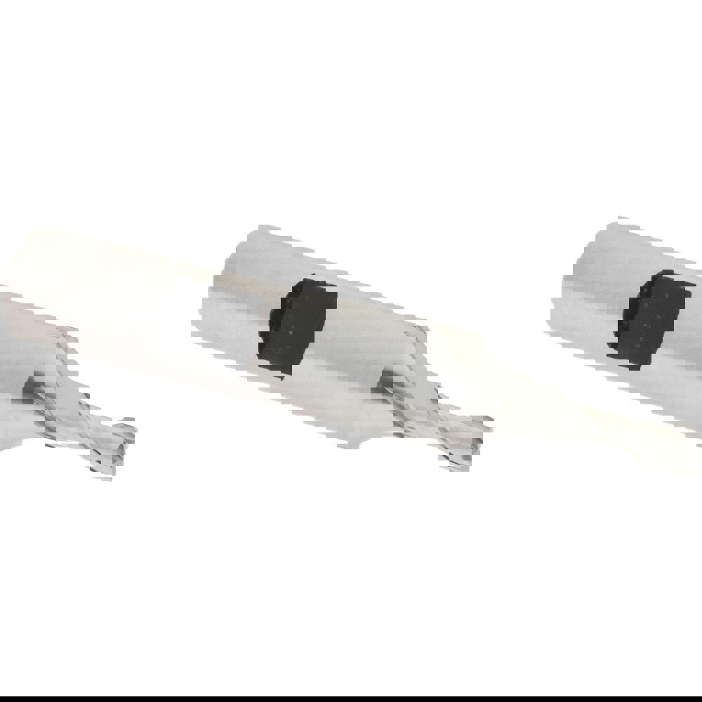 Square End Mill: 5/32'' Dia, 7/16'' LOC, 3/8'' Shank Dia, 2-5/16'' OAL, 2 Flutes, High Speed Steel