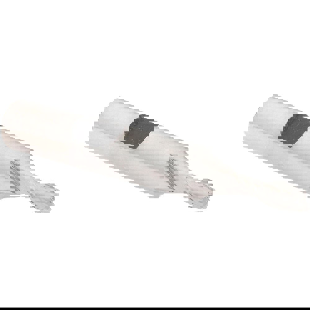 Square End Mill: 3/16'' Dia, 7/16'' LOC, 3/8'' Shank Dia, 2-5/16'' OAL, 2 Flutes, High Speed Steel