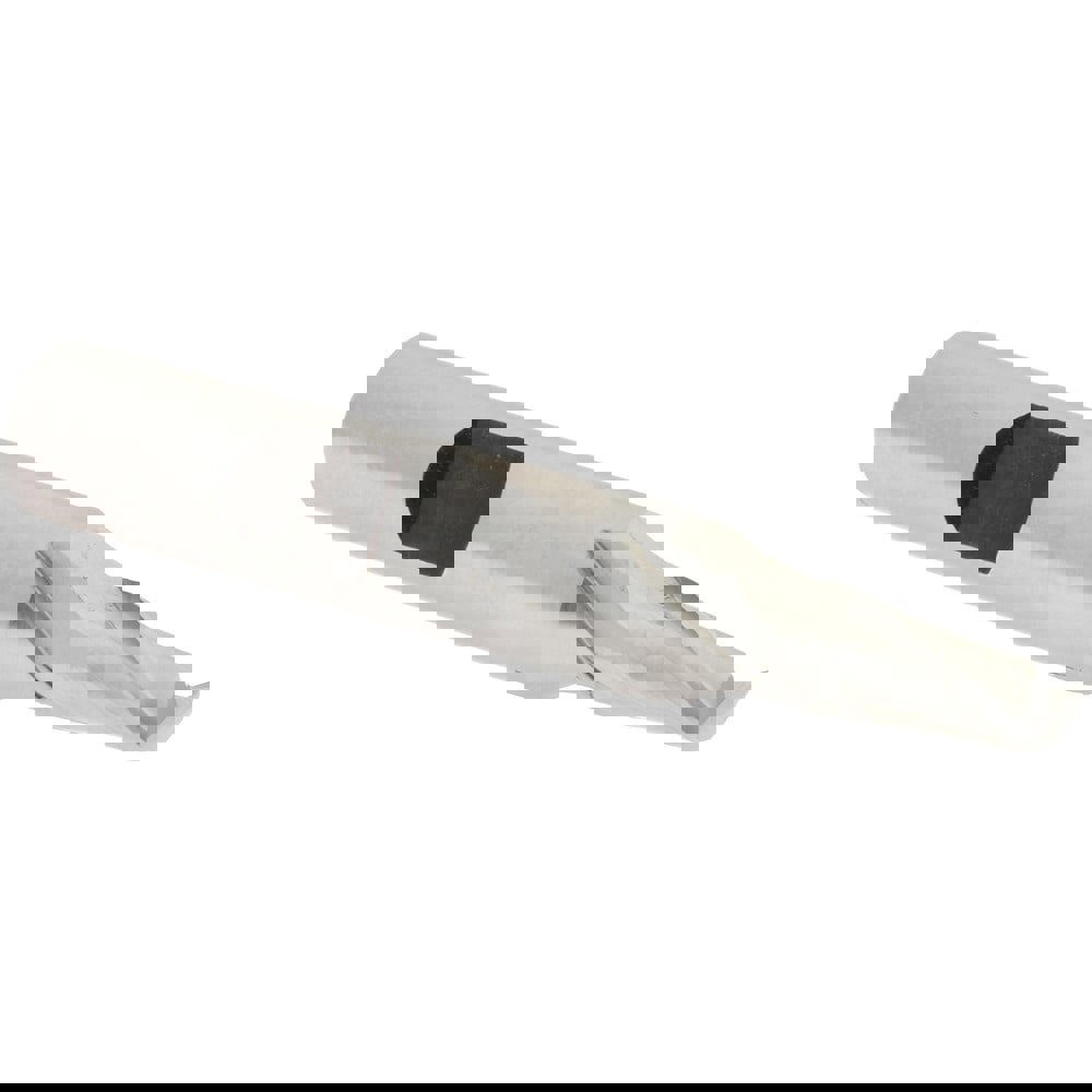 Square End Mill: 1/4'' Dia, 1/2'' LOC, 3/8'' Shank Dia, 2-5/16'' OAL, 2 Flutes, High Speed Steel