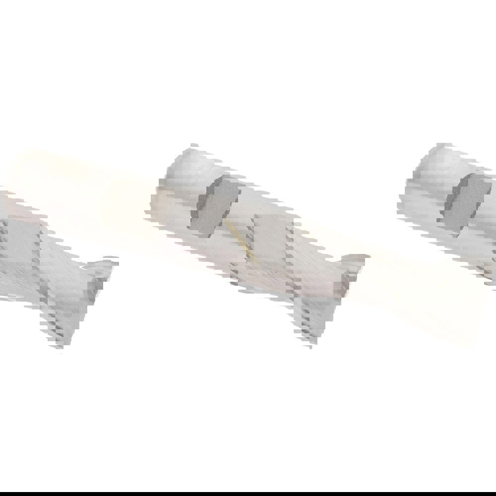 Square End Mill: 13/32'' Dia, 13/16'' LOC, 3/8'' Shank Dia, 2-1/2'' OAL, 2 Flutes, High Speed Steel