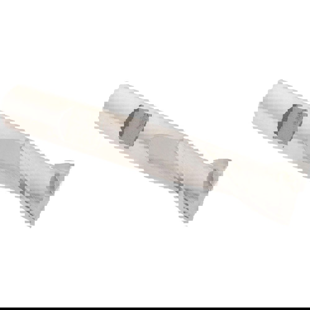 Square End Mill: 15/32'' Dia, 13/16'' LOC, 3/8'' Shank Dia, 2-1/2'' OAL, 2 Flutes, High Speed Steel