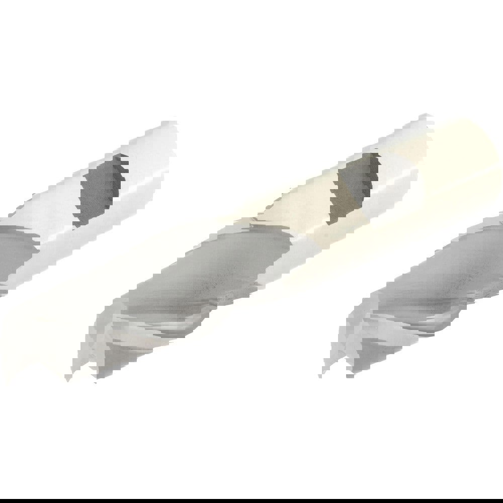 Square End Mill: 5/8'' Dia, 1-5/16'' LOC, 5/8'' Shank Dia, 3-7/16'' OAL, 2 Flutes, High Speed Steel