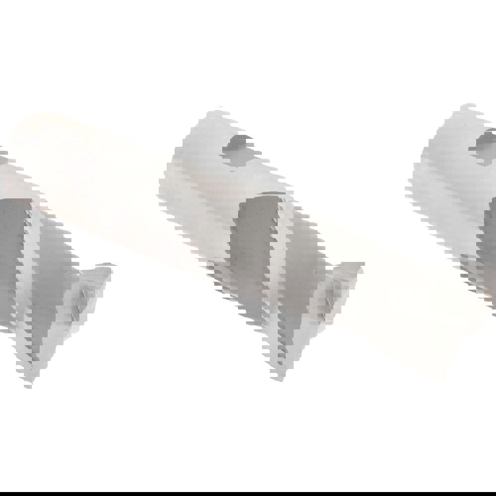 Square End Mill: 11/16'' Dia, 1-5/16'' LOC, 5/8'' Shank Dia, 3-7/16'' OAL, 2 Flutes, High Speed Steel