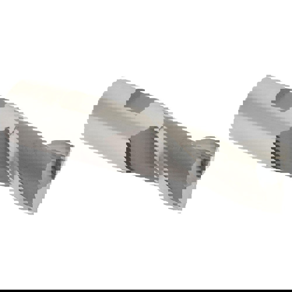 Square End Mill: 23/32'' Dia, 1-5/16'' LOC, 3/4'' Shank Dia, 3-5/16'' OAL, 2 Flutes, High Speed Steel