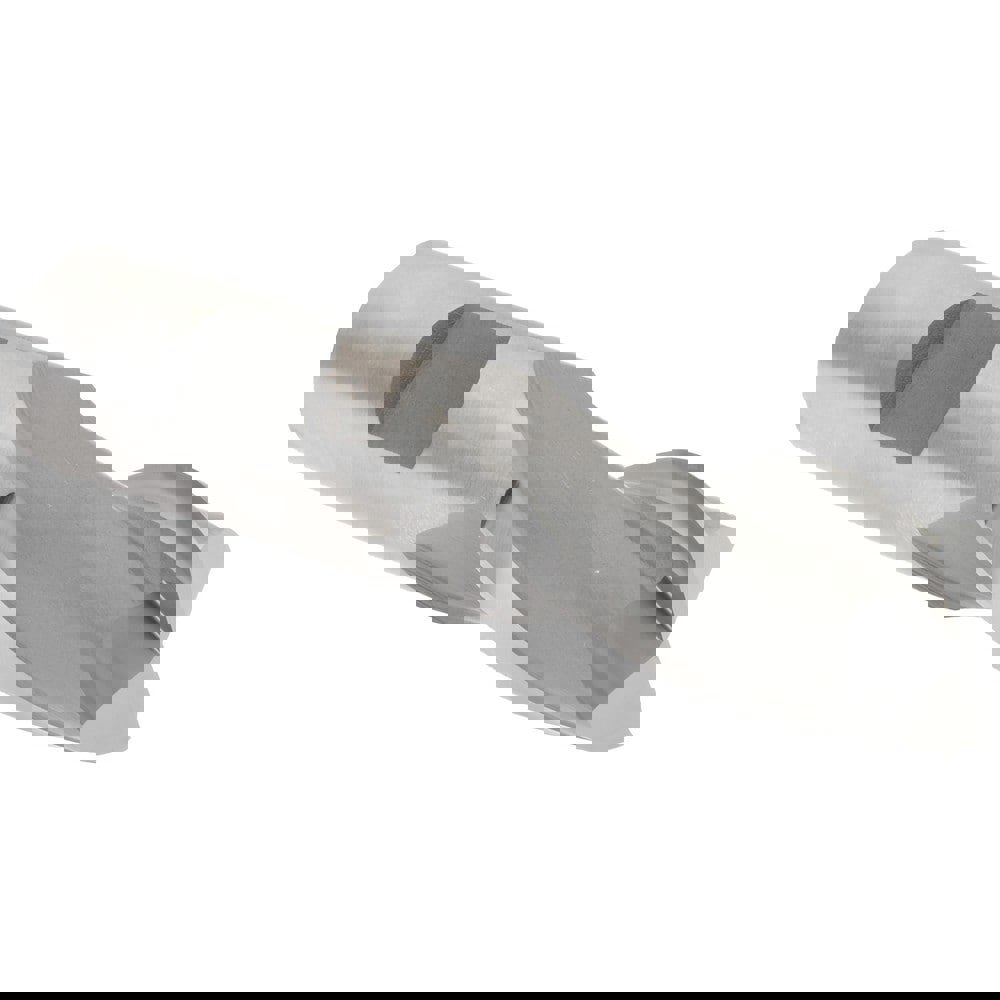 Square End Mill: 3/4'' Dia, 1-5/16'' LOC, 3/4'' Shank Dia, 3-7/16'' OAL, 2 Flutes, High Speed Steel