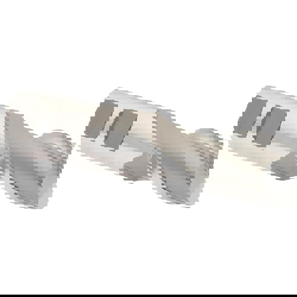 Square End Mill: 7/8'' Dia, 1-1/2'' LOC, 7/8'' Shank Dia, 3-3/4'' OAL, 2 Flutes, High Speed Steel