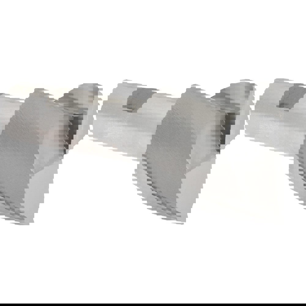 Square End Mill: 1-1/2'' Dia, 1-1/2'' LOC, 3/4'' Shank Dia, 3-7/8'' OAL, 2 Flutes, High Speed Steel