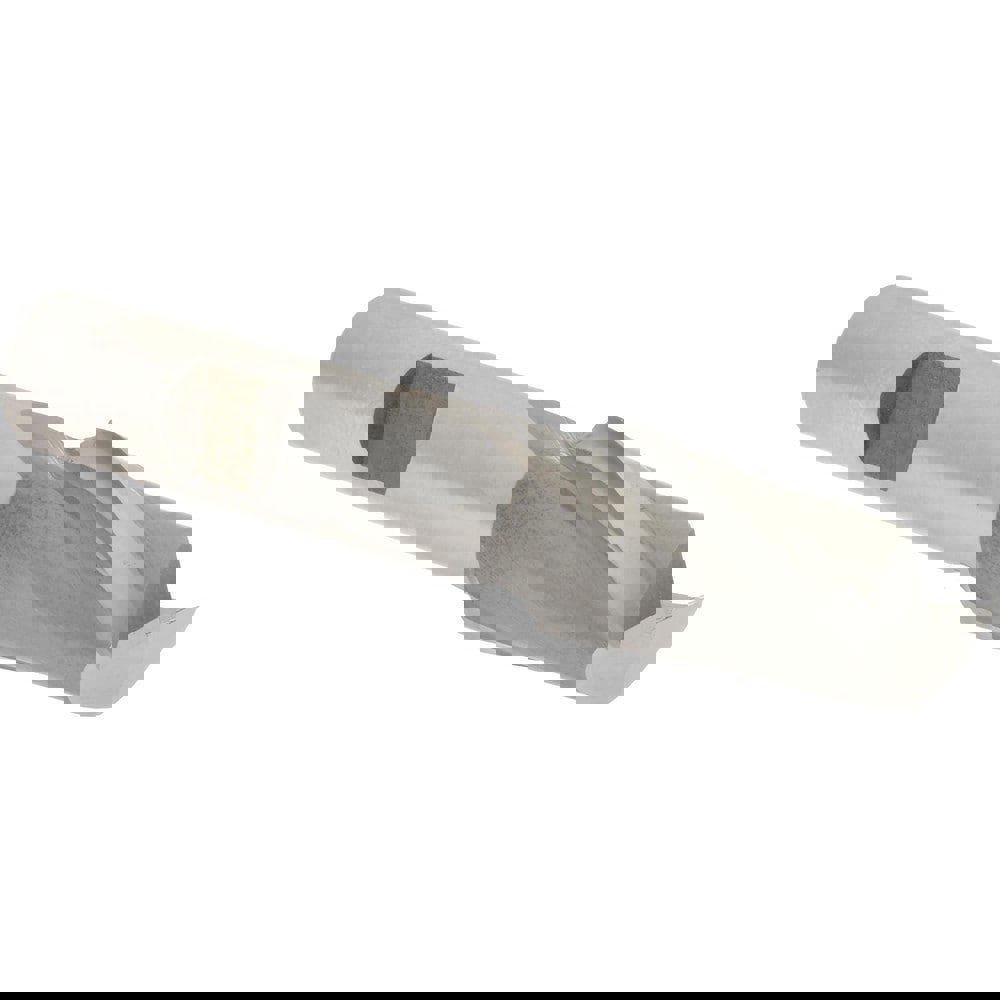 Square End Mill: 5/8'' Dia, 1-1/8'' LOC, 1/2'' Shank Dia, 3-1/8'' OAL, 2 Flutes, High Speed Steel