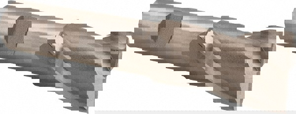 Square End Mill: 7/8'' Dia, 1-1/2'' LOC, 5/8'' Shank Dia, 3-5/8'' OAL, 2 Flutes, High Speed Steel