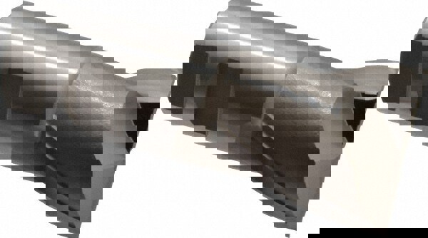 Square End Mill: 1-5/8'' Dia, 1-5/8'' LOC, 1-1/4'' Shank Dia, 4-1/8'' OAL, 2 Flutes, High Speed Steel