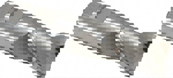 Square End Mill: 15/16'' Dia, 1-1/2'' LOC, 7/8'' Shank Dia, 3-3/4'' OAL, 2 Flutes, High Speed Steel