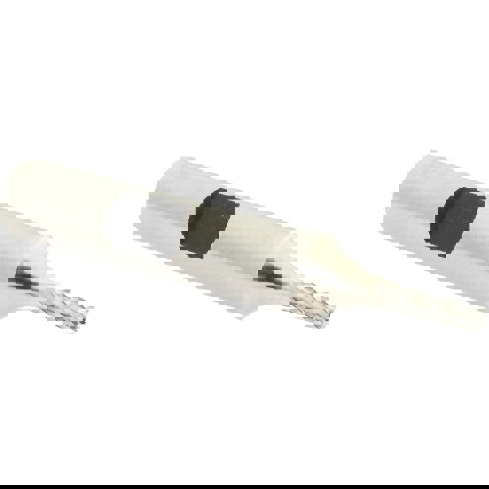 Square End Mill: 1/8'' Dia, 3/8'' LOC, 3/8'' Shank Dia, 2-5/16'' OAL, 4 Flutes, High Speed Steel