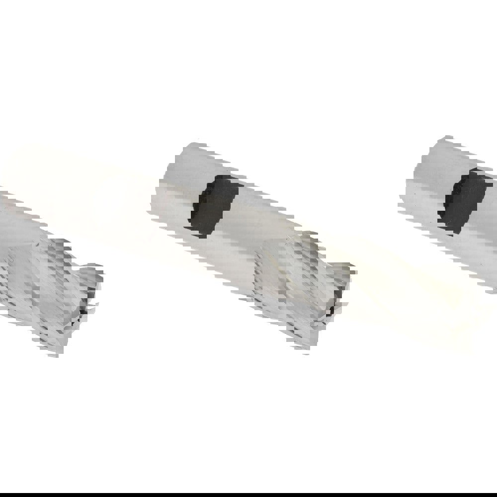 Square End Mill: 3/8'' Dia, 3/4'' LOC, 3/8'' Shank Dia, 2-1/2'' OAL, 4 Flutes, High Speed Steel