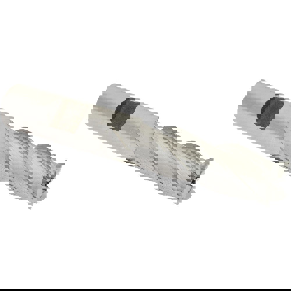 Square End Mill: 1/2'' Dia, 1-1/2'' LOC, 1/2'' Shank Dia, 3-1/4'' OAL, 4 Flutes, High Speed Steel