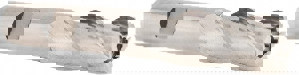 Square End Mill: 9/16'' Dia, 1-3/8'' LOC, 1/2'' Shank Dia, 3-3/8'' OAL, 4 Flutes, High Speed Steel