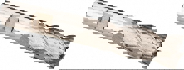 Square End Mill: 19/32'' Dia, 1-3/8'' LOC, 1/2'' Shank Dia, 3-3/8'' OAL, 4 Flutes, High Speed Steel