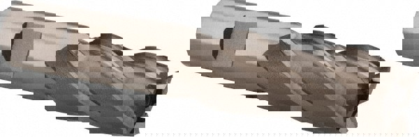 Square End Mill: 11/16'' Dia, 1-5/8'' LOC, 5/8'' Shank Dia, 3-3/4'' OAL, 4 Flutes, High Speed Steel