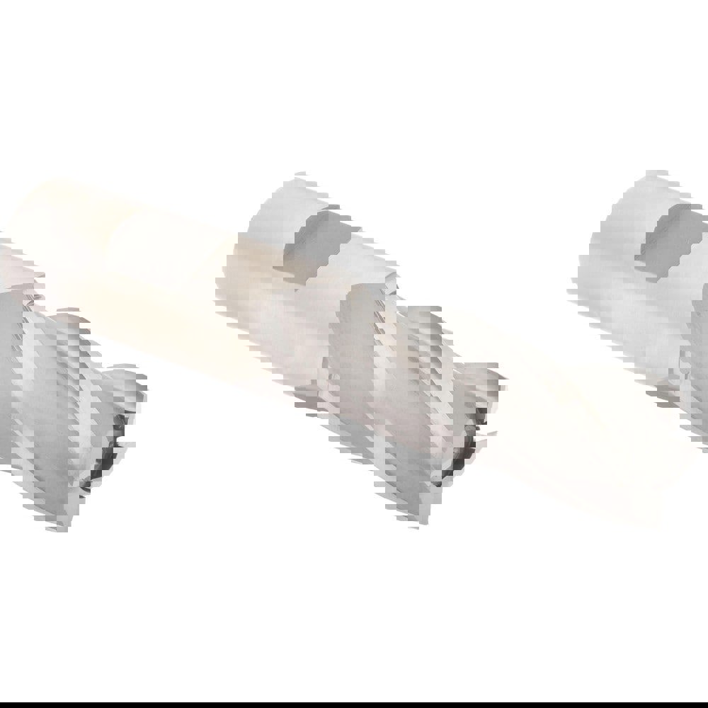 Square End Mill: 23/32'' Dia, 1-5/8'' LOC, 3/4'' Shank Dia, 3-7/8'' OAL, 4 Flutes, High Speed Steel