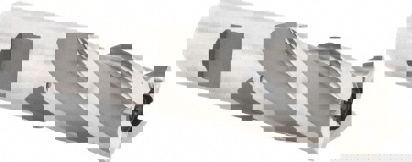 Square End Mill: 3/4'' Dia, 1-5/8'' LOC, 3/4'' Shank Dia, 3-3/4'' OAL, 4 Flutes, High Speed Steel