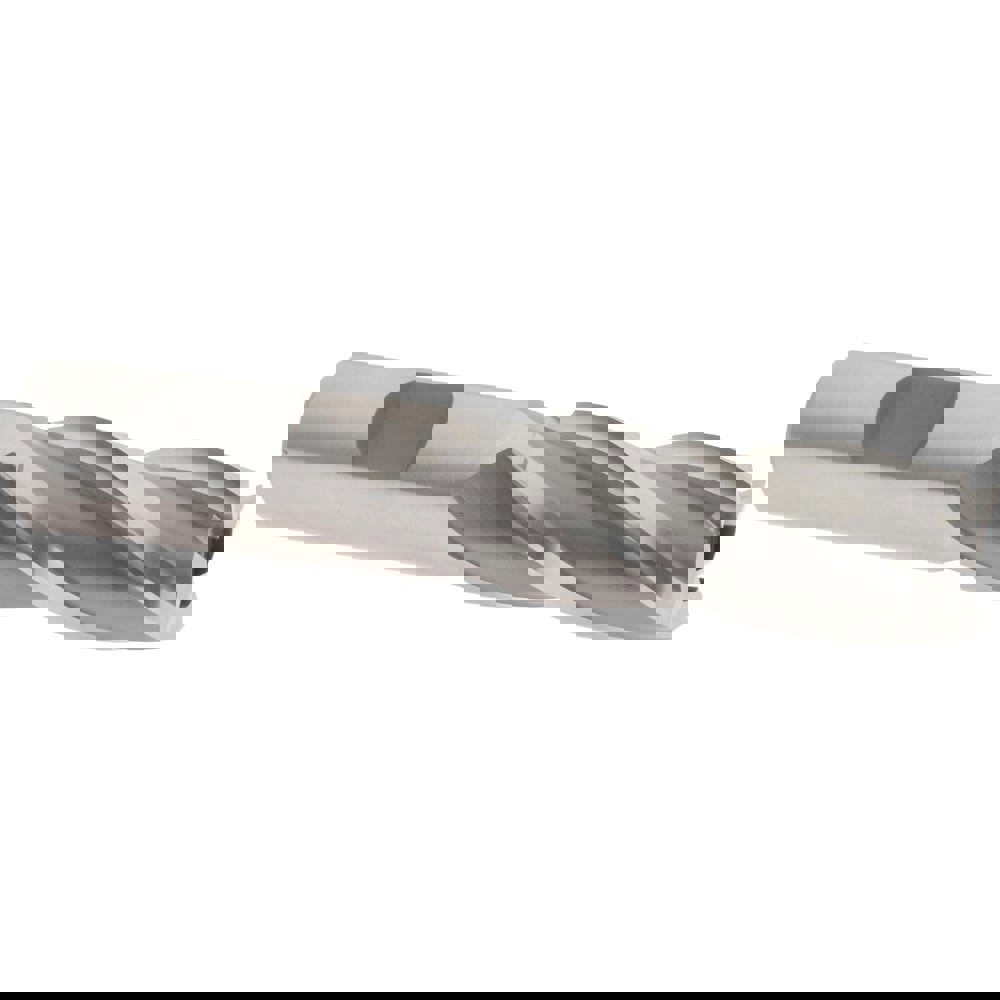 Square End Mill: 13/16'' Dia, 1-7/8'' LOC, 3/4'' Shank Dia, 4-1/8'' OAL, 4 Flutes, High Speed Steel