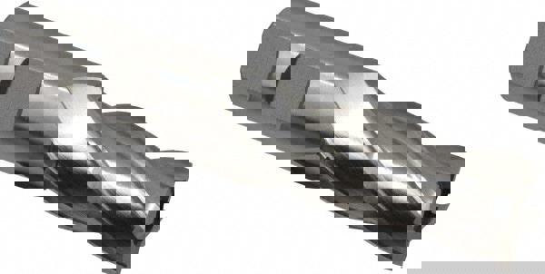 Square End Mill: 27/32'' Dia, 1-7/8'' LOC, 7/8'' Shank Dia, 4-1/8'' OAL, 4 Flutes, High Speed Steel