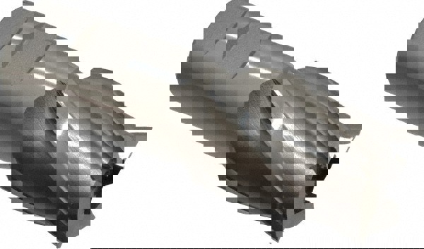 Square End Mill: 1-1/2'' Dia, 2'' LOC, 1-1/4'' Shank Dia, 4-1/2'' OAL, 4 Flutes, High Speed Steel