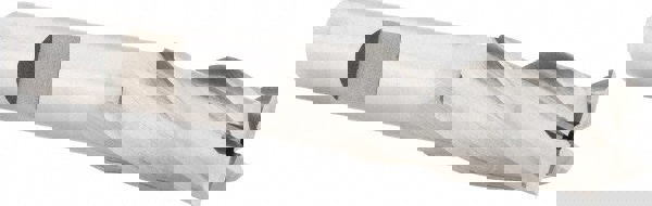 Square End Mill: 7/16'' Dia, 1'' LOC, 3/8'' Shank Dia, 2-11/16'' OAL, 4 Flutes, High Speed Steel