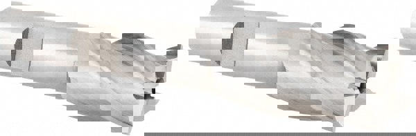 Square End Mill: 1/2'' Dia, 1'' LOC, 3/8'' Shank Dia, 2-11/16'' OAL, 4 Flutes, High Speed Steel